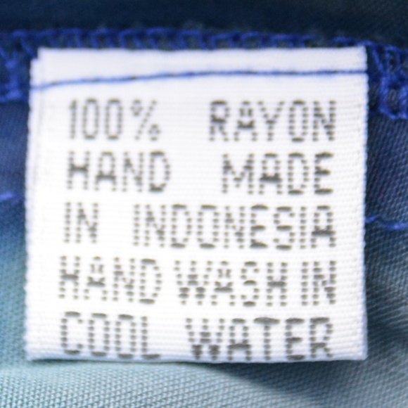 Our House Tie Dye Sleeveless Tie Back mini dress - Picture 5 of 6